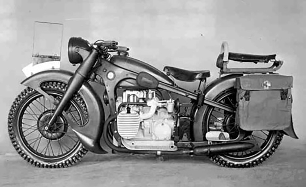 BMW motorcycles Boxer