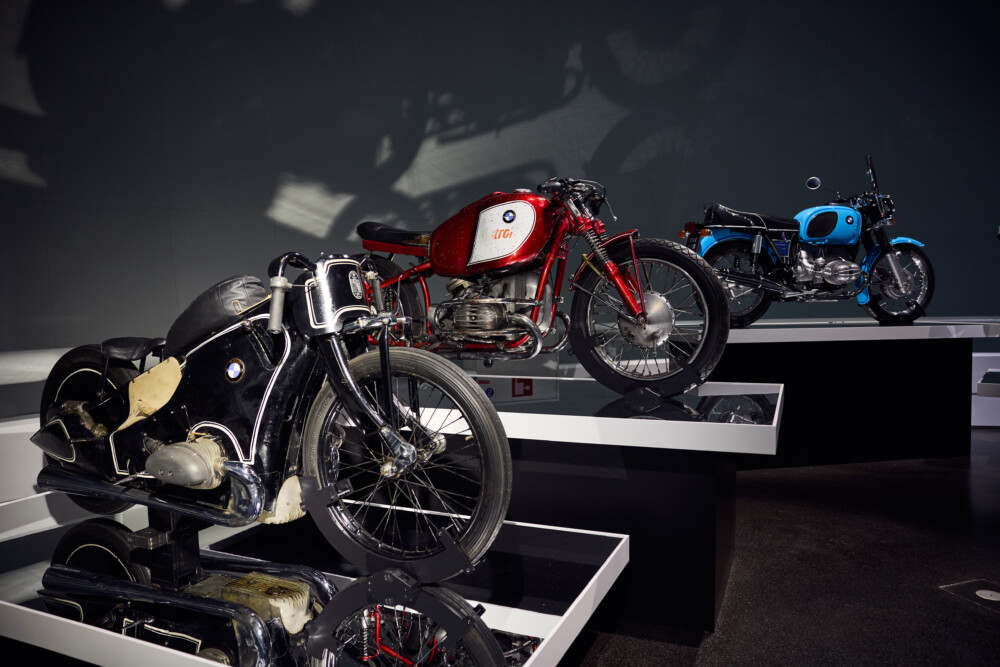 Exclusive models of BMW motorcycles for museums